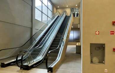 Imagem: O depósito possui 930m² de Área e está localizado em Vila