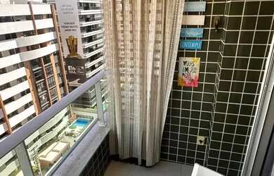 Imagem 3: EDF STRAUSS 45m² Quarto e Sala Varanda Mobiliado Andar alto em Jatiúca...