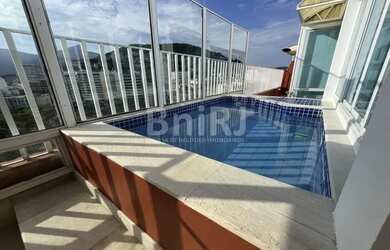 Imagem 9: IMPERDÍVEL COBERTURA COM MARAVILHOSA VISTA MAR, PRAIA DE IPANEMA, CRISTO,...