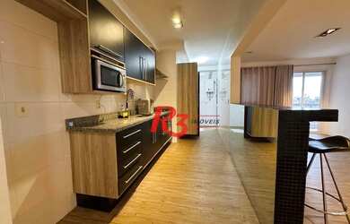 Imagem 5: Apartamento à venda, 97 m² por R$ 1.250.000,00 - Gonzaga - Santos/SP