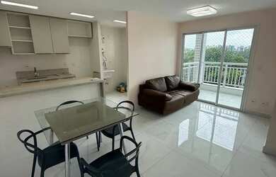 Imagem: O apartamento possui 3 Dormitórios, 2 Banheiros, 2 Vagas na