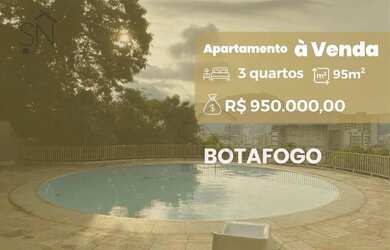 Imagem: O apartamento possui 3 Dormitórios, 3 Banheiros, 1 Vaga na