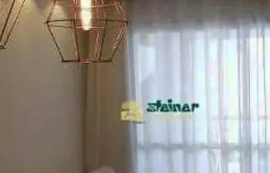 Imagem: O apartamento possui 2 Dormitórios, 2 Banheiros, 1 Vaga na