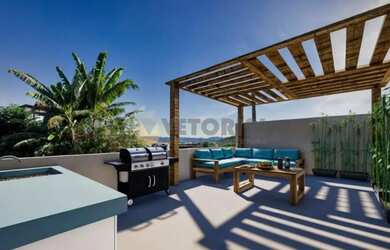 Imagem 5: Casa com 2 dormitórios à venda, 80 m² por R$ 380.000,00 - Balneário...