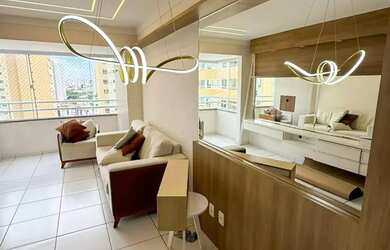 Imagem: O apartamento possui 2 Dormitórios, 2 Banheiros, 1 Vaga na