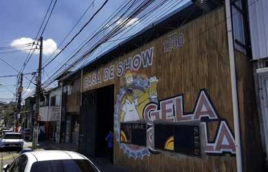 Imagem: O depósito possui 5 Vagas na garagem, 260m² de Área e está