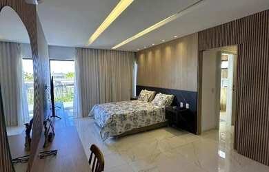 Imagem 13: Mansão no Condomínio Laguna 5 Suítes, Energia Solar e Porteira Fechada