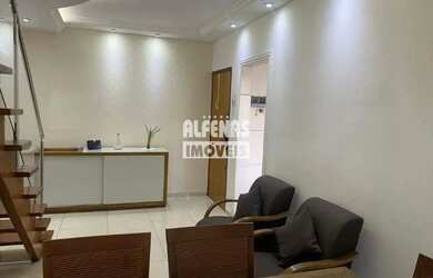 Imagem: O apartamento na cobertura possui 4 Dormitórios, 3 Banheiros