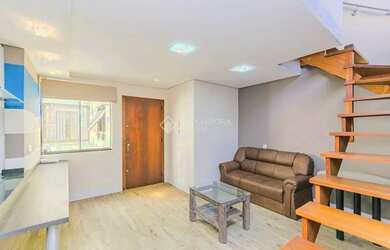 Imagem: O apartamento na cobertura possui 2 Dormitórios, 3 Banheiros