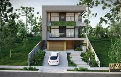 Imagem: O terreno possui 469m² de Área e está localizado em Gramado