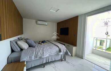 Imagem: A casa em condomínio possui 3 Dormitórios, 4 Banheiros, 2