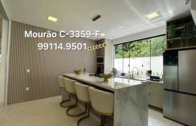 Imagem 8: Belíssima Duplex no Alphaville 1. 484m2, 3 Suítes, Piscina, ESolar, GGerador. 100% Mobilia