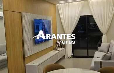 Imagem: O apartamento possui 3 Dormitórios, 2 Banheiros, 2 Vagas na