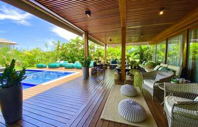 Imagem 6: CASA COM 6 QUARTOS A VENDA EM PRAIA DO FORTE NO PISCINAS NATURAIS