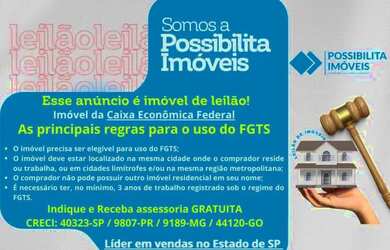 Imagem 15: Oportunidade Única em ARAPONGAS - PR Tipo Casa Negociação Venda Direta...