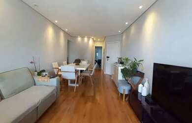 Imagem: O apartamento possui 3 Dormitórios, 3 Banheiros, 2 Vagas na