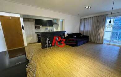Imagem 2: Apartamento à venda, 97 m² por R$ 1.250.000,00 - Gonzaga - Santos/SP