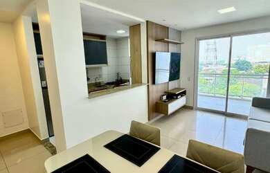 Imagem 3: RESIDENCIAL EVEREST. Piscina, Imóvel mobiliado, Ar-condicionadoe89m²...