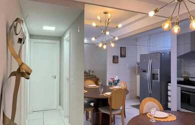 Imagem: O apartamento possui 3 Dormitórios, 3 Banheiros, 1 Vaga na