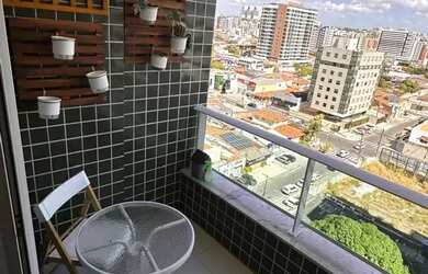 Imagem 4: EDF STRAUSS 45m² Quarto e Sala Varanda Mobiliado Andar alto em Jatiúca...