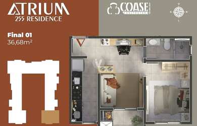 Imagem 11: Lançamento no coração do bairro Camobi, 1 dormitório, localizado próximo...