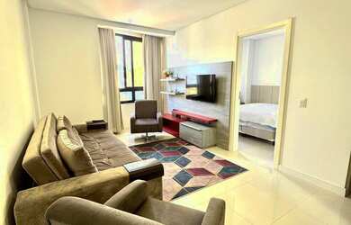 Imagem 12: 1 dorm Mobiliado, equipado e climatizado - área de lazer completa