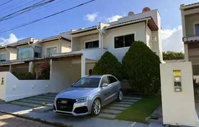 Imagem: A casa em condomínio possui 4 Dormitórios, 3 Banheiros, 150m²