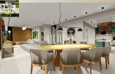 Imagem: A casa em condomínio possui 4 Dormitórios, 5 Banheiros, 4