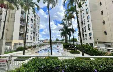 Imagem: O apartamento possui 2 Dormitórios, 2 Banheiros, 1 Vaga na