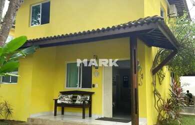 Imagem: A casa em condomínio possui 3 Dormitórios, 2 Banheiros, 4