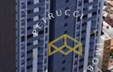 Imagem: O apartamento possui 1 Dormitório, 1 Banheiro, 1 Vaga na garagem