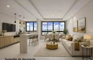 Imagem: O apartamento possui 3 Dormitórios, 3 Banheiros, 2 Vagas na