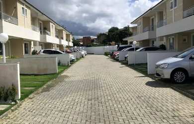 Imagem: A casa em condomínio possui 3 Dormitórios, 2 Banheiros, 2