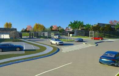 Imagem: O terreno possui 150m² de Área e está localizado em Loteamento