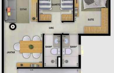 Imagem 16: Mode Freguesia - Apartamento à venda no bairro Freguesia Jacarepaguá...