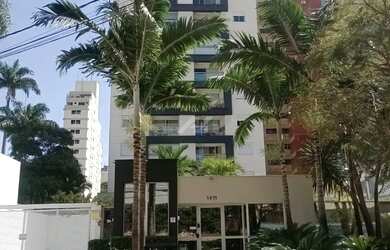 Imagem: O apartamento possui 1 Dormitório, 1 Banheiro, 1 Vaga na garagem