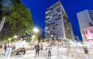 Imagem: O apartamento na cobertura possui 3 Dormitórios, 4 Banheiros