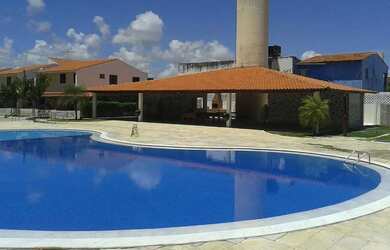 Imagem: A casa em condomínio possui 4 Dormitórios, 3 Banheiros, 3