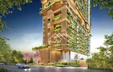 Imagem: O apartamento possui 3 Dormitórios, 3 Banheiros, 2 Vagas na