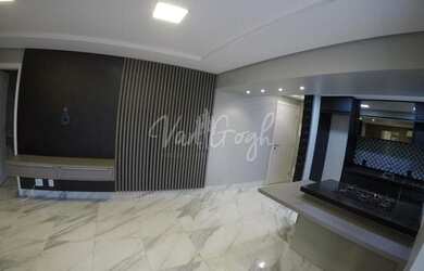 Imagem: O apartamento possui 2 Dormitórios, 3 Banheiros, 2 Vagas na