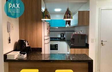 Imagem: O apartamento possui 3 Dormitórios, 2 Banheiros, 2 Vagas na