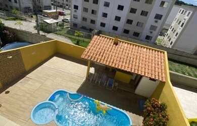 Imagem: O apartamento possui 3 Dormitórios, 5 Banheiros, 2 Vagas na