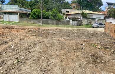 Imagem: O terreno possui 375m² de Área e está localizado em Serramar