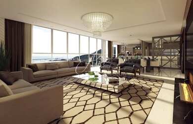 Imagem: O apartamento possui 5 Dormitórios, 5 Banheiros, 4 Vagas na