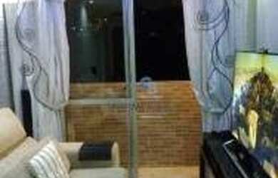 Imagem: O apartamento possui 3 Dormitórios, 1 Banheiro, 1 Vaga na garagem