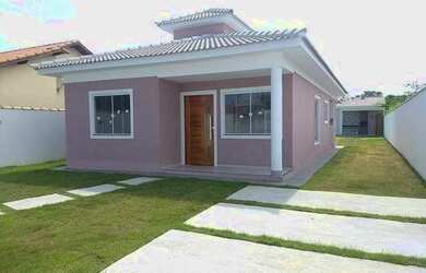 Imagem 1: Casa em Itaipuaçu. 100m² de Área, 5 Vagas na garageme3 Dormitórios