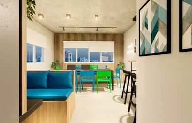 Imagem 14: INFINITY NOVA KLABIN em São Paulo/SP na Vila Firmiano Pinto - Apartamentos...