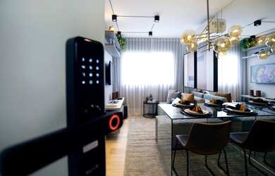 Imagem 2: Apartamento para venda tem 36,8 metros quadrados com 2 quartos em Bela Vista - São Paulo