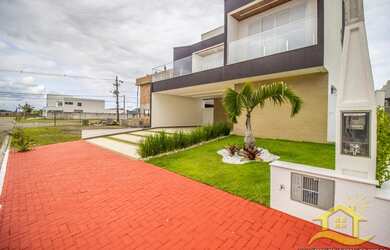 Imagem 4: Casa - Sobrado Novo no bairro Residencial Flora Rica, 0 metros da praia,...