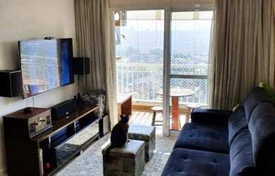 Imagem 2: Apartamento com 3 dormitórios à venda, 82 m² por R$ 640.000,00 - Jaguaré...